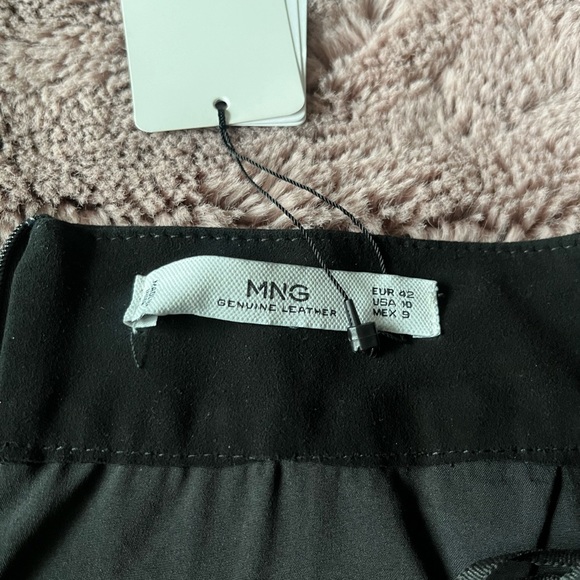 NWT Leather Skirt from Mango - Picture 6 of 7